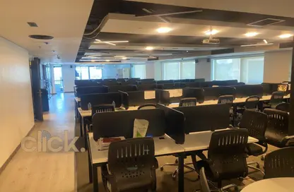 Office Space - Studio - 2 Bathrooms for rent in South Teseen St. - The 5th Settlement - New Cairo City - Cairo