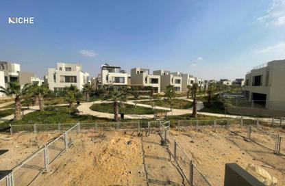 Townhouse - 3 Bedrooms - 4 Bathrooms for sale in Palm Hills Golf Extension - Al Wahat Road - 6 October City - Giza