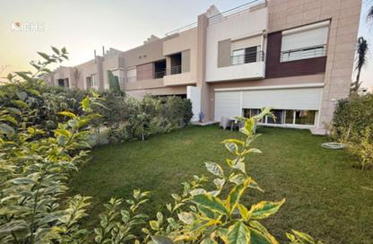 Townhouse - 3 Bedrooms - 4 Bathrooms for sale in Palm Hills Golf Extension - Al Wahat Road - 6 October City - Giza