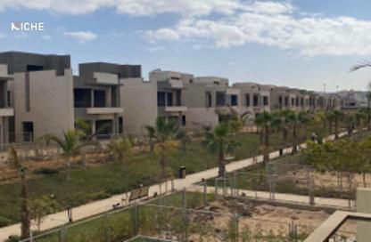 Townhouse - 3 Bedrooms - 4 Bathrooms for sale in Palm Hills Golf Extension - Al Wahat Road - 6 October City - Giza