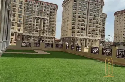Apartment - 3 Bedrooms - 3 Bathrooms for sale in Vee Sawari - Waterfront - Sawary - Alexandria Compounds - Alexandria