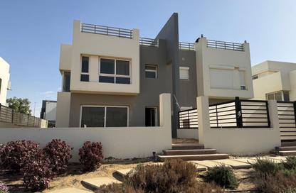 Twin House - 3 - 4 for sale in Cluster 18 - Hyde Park - New Cairo City - Cairo