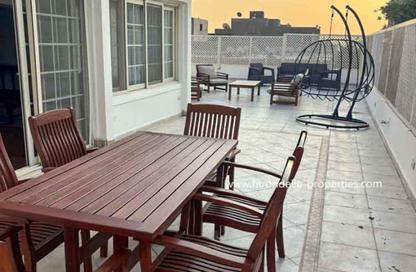 Penthouse - 2 Bedrooms - 2 Bathrooms for rent in Sarayat Al Maadi - Hay El Maadi - Cairo