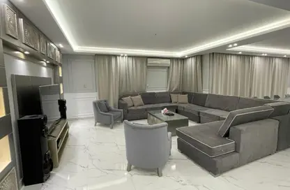 Apartment - 3 Bedrooms - 3 Bathrooms for rent in El Rehab Extension - Al Rehab - New Cairo City - Cairo