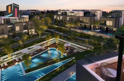 تاون هاوس - 3 غرف نوم - 4 حمامات للبيع في مجمع ايستشاير - كمبوندات التجمع الخامس - التجمع الخامس - مدينة القاهرة الجديدة - القاهرة