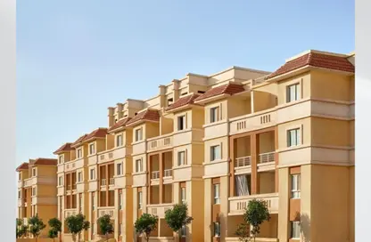 Apartment - 4 Bedrooms - 3 Bathrooms for sale in Degla Palms - Al Wahat Road - 6 October City - Giza