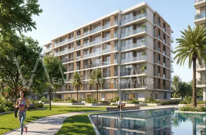 Apartment - 2 Bedrooms - 2 Bathrooms for sale in Palm Hills New Cairo - 5th Settlement Compounds - The 5th Settlement - New Cairo City - Cairo