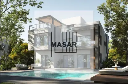 فيلا - 4 غرف نوم - 5 حمامات للبيع في ذا كراون - طريق مصر اسكندرية الصحراوي - مدينة 6 أكتوبر - الجيزة