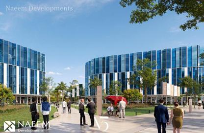 Office Space - 1 Bedroom - 1 Bathroom for sale in Smart Village - Cairo Alexandria Desert Road - 6 October City - Giza