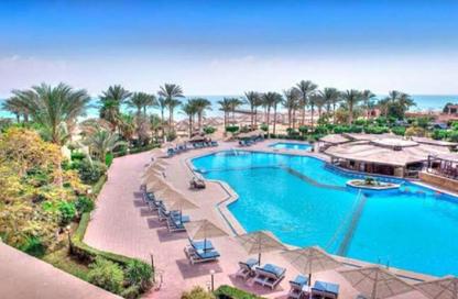 Chalet - 2 Bedrooms - 2 Bathrooms for sale in Palmera Beach - Al Ain Al Sokhna - Suez