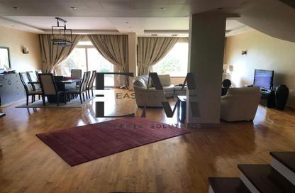 Townhouse - 4 Bedrooms - 3 Bathrooms for rent in La Terra - South Investors Area - New Cairo City - Cairo