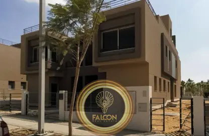 تاون هاوس - 3 غرف نوم - 2 حمامات للبيع في كابيتال جاردنز - بالم هيلز - كمبوندات مدينة المستقبل - مدينة المستقبل - القاهرة