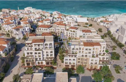 Chalet - 2 Bedrooms - 3 Bathrooms for sale in Modon Abu Dhabi - Ras Al Hekma - North Coast