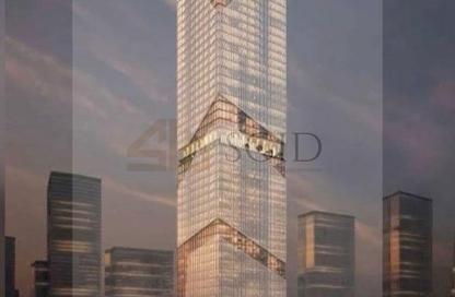Office Space - Studio for sale in Taj Tower - Central Business District - New Capital City - Cairo