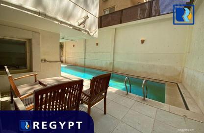 Duplex - 4 Bedrooms - 4 Bathrooms for rent in Sarayat Al Maadi - Hay El Maadi - Cairo Duplex - 4 Bedrooms - 4 Bathrooms for rent in Sarayat Al Maadi - Hay El Maadi - Cairo