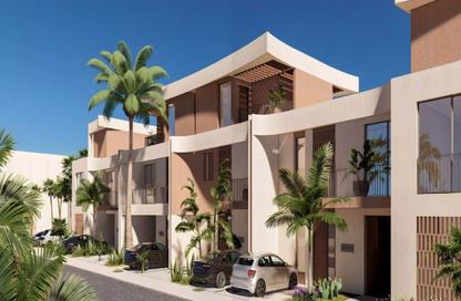 Chalet - 2 Bedrooms - 2 Bathrooms for sale in Ramla - Ras Al Hekma - North Coast