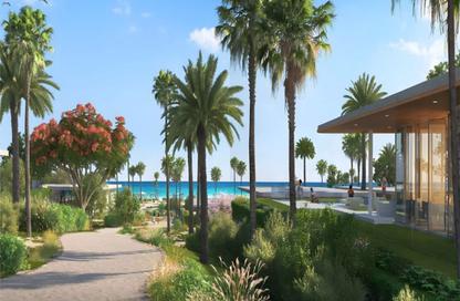 Chalet - 2 Bedrooms - 2 Bathrooms for sale in Ramla - Ras Al Hekma - North Coast