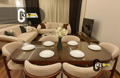 Apartment - 3 Bedrooms - 2 Bathrooms for rent in El Rehab Extension - Al Rehab - New Cairo City - Cairo