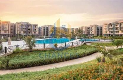 Apartment - 3 Bedrooms - 3 Bathrooms for sale in Galleria Moon Valley - South Investors Area - New Cairo City - Cairo
