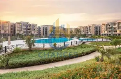 Apartment - 3 Bedrooms - 3 Bathrooms for sale in Galleria Moon Valley - South Investors Area - New Cairo City - Cairo