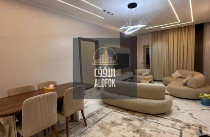 Apartment - 2 Bedrooms - 2 Bathrooms for rent in Moon Valley - South Investors Area - New Cairo City - Cairo