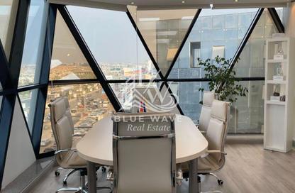 Office Space - Studio - 1 for rent in Cairo Business Plaza - North Teseen St. - The 5th Settlement - New Cairo City - Cairo