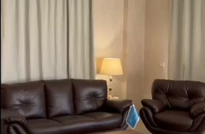 Apartment - 3 Bedrooms - 3 Bathrooms for rent in Suleiman Al Halabi St. - El Banafseg 11 - El Banafseg - New Cairo City - Cairo