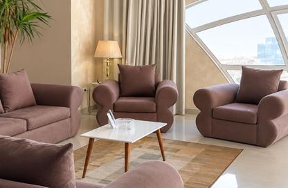 Apartment - 3 Bedrooms - 3 Bathrooms for rent in Suleiman Al Halabi St. - El Banafseg 11 - El Banafseg - New Cairo City - Cairo