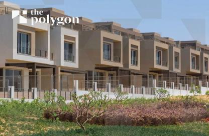 Apartment - 4 Bedrooms - 4 Bathrooms for sale in Palm Hills New Cairo - 5th Settlement Compounds - The 5th Settlement - New Cairo City - Cairo