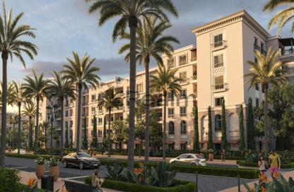 Apartment - 3 Bedrooms - 3 Bathrooms for sale in Zayed Dunes - 6th District - Sheikh Zayed City - Giza