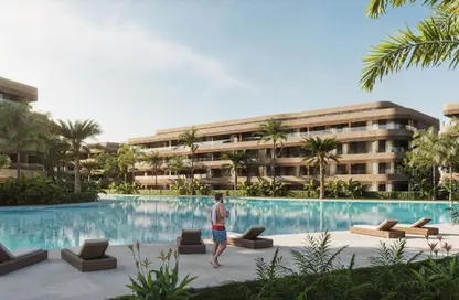 Chalet - 2 Bedrooms - 2 Bathrooms for sale in Mousa Coast - Ras Sedr - South Sainai