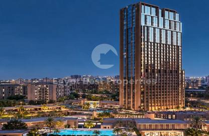 شقة - 2 - 4 للبيع في 205 اركان بالم - كمبوندات الشيخ زايد - الشيخ زايد - الجيزة