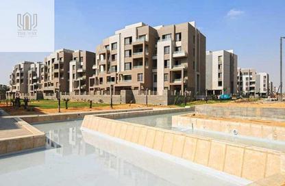 Duplex - 3 Bedrooms - 3 Bathrooms for sale in Palm Hills Village Gate - South Investors Area - New Cairo City - Cairo