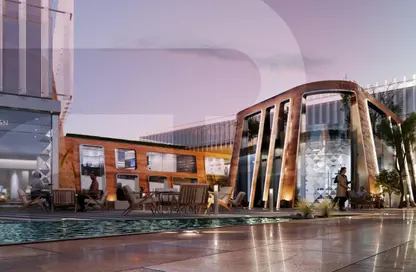 Office Space - 1 Bedroom - 1 Bathroom for sale in THRU - Waslet Dahshur Road - Sheikh Zayed City - Giza