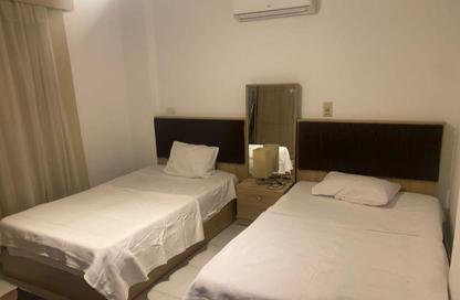 Apartment - 2 Bedrooms - 1 Bathroom for rent in El Rehab Extension - Al Rehab - New Cairo City - Cairo