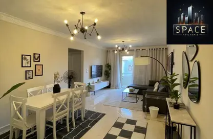 Apartment - 3 Bedrooms - 1 Bathroom for rent in Gardenia City Compound Nasr City - Zahraa Madinat Nasr - Nasr City - Cairo