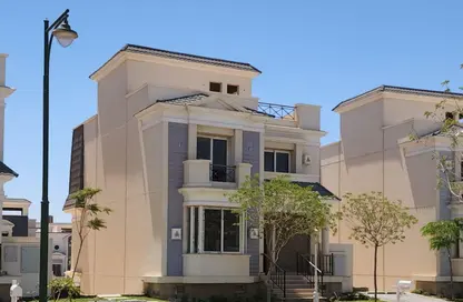 Villa - 3 Bedrooms - 3 Bathrooms for sale in Mountain View Chill Out Park - Northern Expansions - 6 October City - Giza