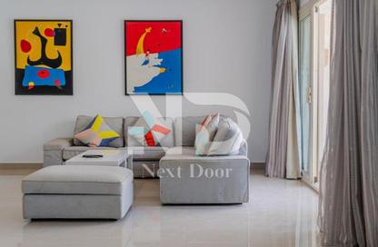 تاون هاوس - 5 غرف نوم - 6 حمامات للايجار في هاسييندا باي - سيدي عبد الرحمن - الساحل الشمالي