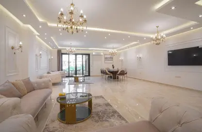 Apartment - 4 Bedrooms - 3 Bathrooms for rent in Midtown - South Investors Area - New Cairo City - Cairo