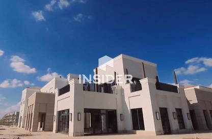 تاون هاوس - 3 غرف نوم - 2 حمامات للبيع في بيل فى - مدينة زايد الجديدة - الشيخ زايد - الجيزة