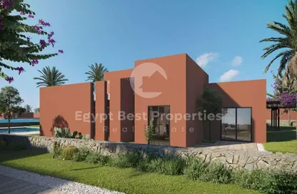 فيلا - 3 غرف نوم - 4 حمامات للبيع في مانجروفي ريزيدنس - الجونة - الغردقة - محافظة البحر الاحمر