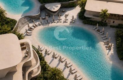 Hotel Apartment - 3 - 2 for sale in Azha North - Ras Al Hekma - North Coast