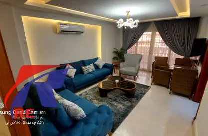 Apartment - 2 Bedrooms - 3 Bathrooms for rent in Emtedad Makram Ebeid St. - Masaken Al Mohandesin - Nasr City - Cairo