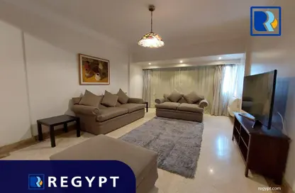 Apartment - 3 Bedrooms - 2 Bathrooms for rent in Ahmed Sabry St. - Zamalek - Cairo