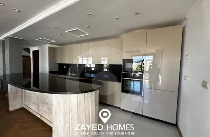 Duplex - 3 Bedrooms - 3 Bathrooms for rent in Westown - Sheikh Zayed Compounds - Sheikh Zayed City - Giza