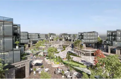 Shop - Studio - 1 Bathroom for sale in O West - 6 October Compounds - 6 October City - Giza