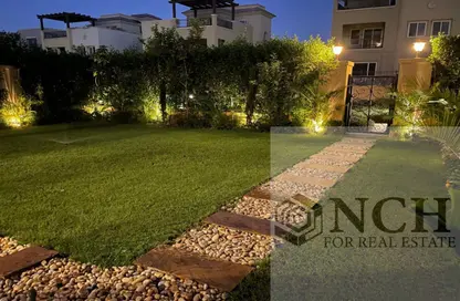 تاون هاوس - 5 غرف نوم - 5 حمامات للايجار في ميفيدا - كمبوندات التجمع الخامس - التجمع الخامس - مدينة القاهرة الجديدة - القاهرة