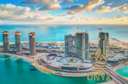 شقة - غرفة نوم - 1 حمام للبيع في ذا جيت تاورز - مدينة العلمين الجديدة - العلمين - الساحل الشمالي