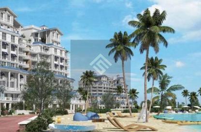 iVilla - 3 Bedrooms - 3 Bathrooms for sale in Mountain View iCity - 5th Settlement Compounds - The 5th Settlement - New Cairo City - Cairo