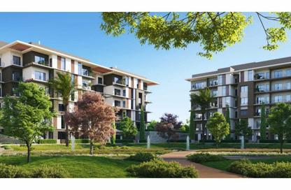 Apartment - 3 Bedrooms - 3 Bathrooms for sale in City Oval - New Capital Compounds - New Capital City - Cairo Apartment - 3 Bedrooms - 3 Bathrooms for sale in City Oval - New Capital Compounds - New Capital City - Cairo